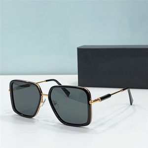 Nouveau design de mode lunettes de soleil carrées 2261 monture en acétate et en métal style simple et populaire lunettes de protection uv400 extérieures polyvalentes de qualité supérieure