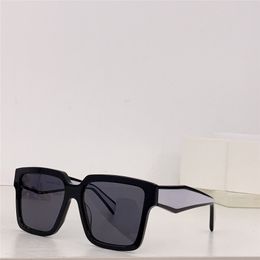 Nouveau design de mode lunettes de soleil carrées 24ZS cadre en acétate surdimensionné style simple et populaire lunettes de protection UV400 en plein air de qualité supérieure