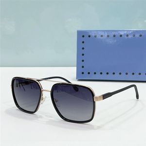 Nuevo diseño de moda gafas de sol cuadradas 266S marco de acetato clásico estilo simple y popular gafas de protección uv400 versátiles para exteriores