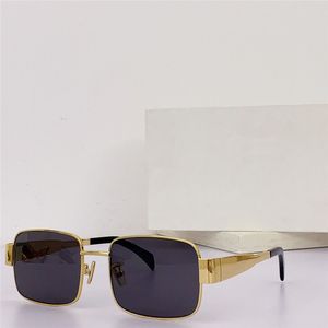 Nieuwe vierkante zonnebril met modieus design 40237U metalen frame, eenvoudige en populaire stijl, veelzijdige outdoor UV400-beschermingsbril