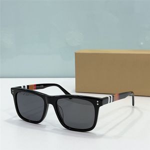 Nouveau design de mode lunettes de soleil carrées 4421 monture en acétate style simple et populaire lunettes de protection UV400 extérieures polyvalentes