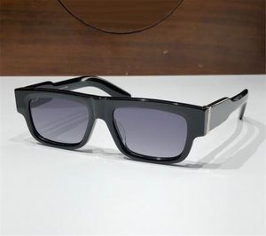 Nouveau design de mode lunettes de soleil carrées 8216 cadre en acétate classique rétro style généreux haut de gamme polyvalent extérieur lunettes de protection uv400