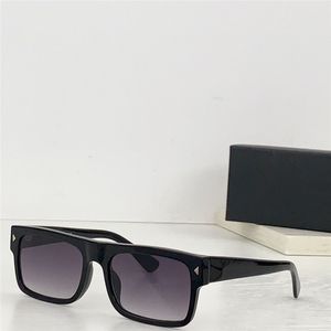 Nouveau design de mode lunettes de soleil carrées A10S monture en acétate style simple et populaire lunettes de protection uv400 polyvalentes pour l'extérieur