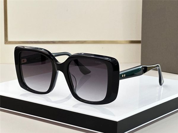 Nouveau design de mode lunettes de soleil carrées ADABRAH acétate cadre de caractère surdimensionné simple et qui est audacieux style haut de gamme extérieur lunettes de protection uv400