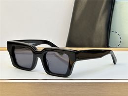 Nouveau design de mode lunettes de soleil carrées I008 monture en acétate classique forme surdimensionnée simple rue style populaire polyvalent extérieur lunettes de protection uv400