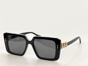 Nouveau design de mode lunettes de soleil carrées NUANCE-21 monture en acétate style avant-gardiste moderne haut de gamme lunettes de protection UV400 extérieures
