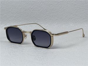 Nuevo diseño de moda Gafas de sol Samuel Metal Rectangulaire Marco de estilo uv400 de alta gama simple y elegante