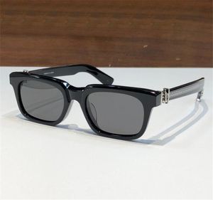 Nieuwe modeontwerp vierkante zonnebrillen tot ziens in thee prachtige plank frame retro stijl veelzijdige buitenlucht UV400 beschermingsglazen