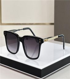 Nouveau design de mode lunettes de soleil carrées STATESMAN TEN monture en acétate forme polyvalente simple style populaire protection UV400 extérieure gla9537533