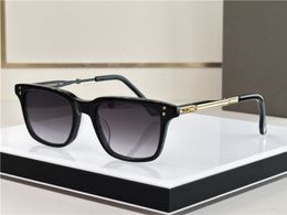 Nouveau design de mode lunettes de soleil carrées STATESMAN TEN monture en acétate forme polyvalente style simple et populaire lunettes de protection UV400 en plein air