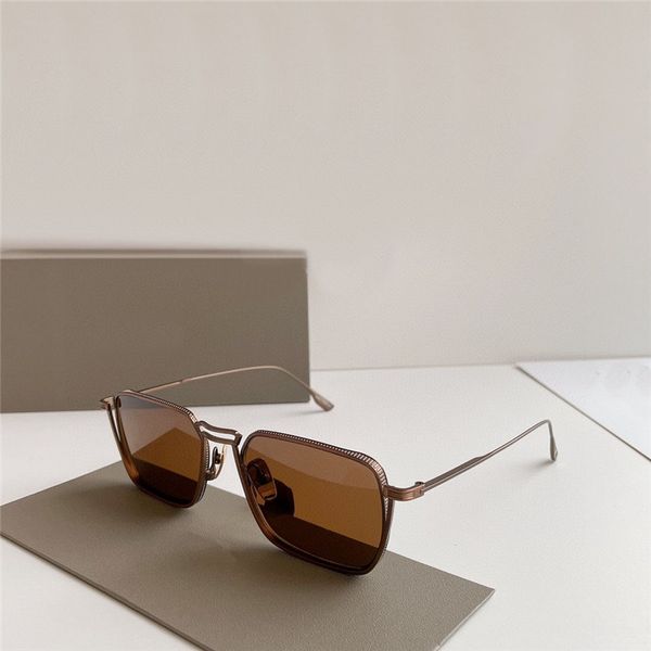 Nouveau design de mode lunettes de soleil carrées X125 monture en métal très détaillée rétro style simple et populaire lunettes de protection UV400 en plein air de qualité supérieure