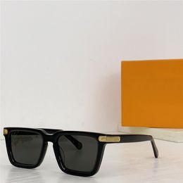 Novo design de moda óculos de sol quadrados Z1974U armação de acetato de formato clássico, estilo simples e popular, óculos de proteção UV400 versáteis para uso externo