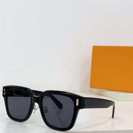 Nieuwe modeontwerp vierkante zonnebril Z2063U klassieke vorm acetaat plankframe eenvoudige en populaire stijl veelzijdige outdoor UV400-beschermingsbril
