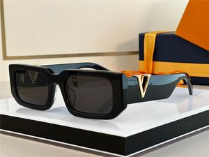 Nouveau design de mode lunettes de soleil carrées Z2316U monture en acétate avant-gardiste style de spectacle polyvalent extérieur lunettes de protection uv400