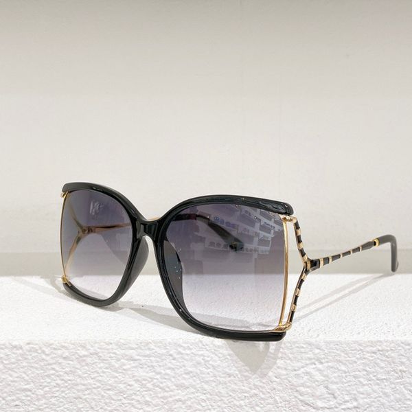 Nuevo diseño de moda Marco de gafas de sol GG0592SK Estilo vendedor caliente Lente UV400 Protección de calidad superior Gafas clásicas de calidad superior con caja