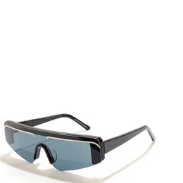 Nieuwe fashion design zonnebril 0003S pilot frame goggle avant-garde en populaire stijl street fashion outdoor uv400 bescherming bril