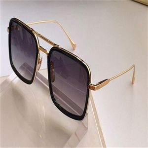 Nouvelles lunettes de soleil design de mode 008 Frames carrés vintage Style populaire UV 400 Protective Outdoor Eyewear for Men Top Quality2052
