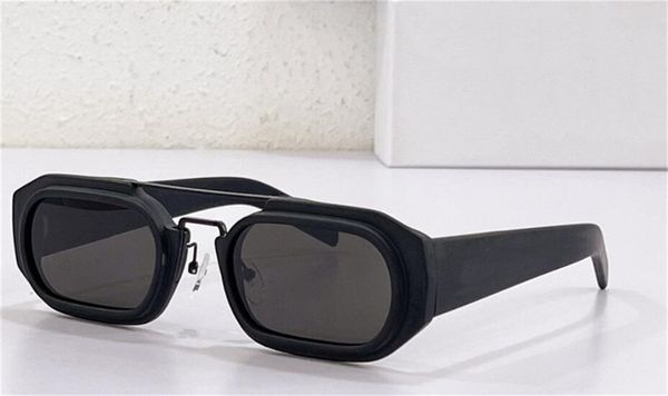 Neue Modedesign-Sonnenbrille 01W, quadratischer Plankenrahmen, Farbblock-Bügel, Jugendsportstil, beliebte Sommer-Outdoor-UV400-Schutzbrille