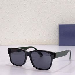 Nouvelles lunettes de soleil de design de mode 0340SA CLASSE SQUATE FRAMME EXQUISITÉ ENFORMAGE POPULAIRE ET SIMPLE SIMPLE PULODIQUE OUTDOOR UV400 P228L