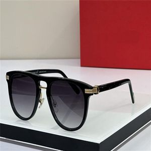 Nieuw modeontwerp zonnebrillen 0664 Pilootframe Eenvoudig en veelzijdige stijl zomer buiten UV400 BESCHERMING ERES