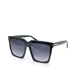 Nouvelles lunettes de soleil de design de mode 0764 Cadre de plaque carrée Grande Square et polyvalent de qualité supérieure Summer Outdoor UV400 Protection Glasse 284o