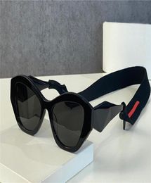 Nouvelles lunettes de soleil design de mode 07WF monture en forme d'oeil de chat branches coupées en forme de diamant style sportif populaire et simple protection UV400 en plein air9108508