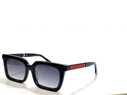 Nieuwe fashion design zonnebril 09A klassiek vierkant brilmontuur eenvoudige en populaire stijl veelzijdige outdoor uv400-beschermingsbril