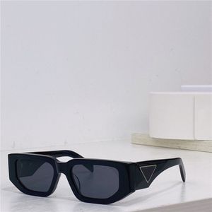 Nouvelles lunettes de soleil de design de mode 09ZS Cadre de plaque carrée populaire et simple style cool style sombre polyvalent UV400 Protection UV400 Glass 236n