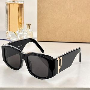 Nouvelles lunettes de soleil de design de mode 1001 Cadre carré American Street Style populaire polyvalent en plein air UV400 Protection Eyewear255S