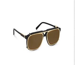 Nouvelles lunettes de soleil design de mode 1085 monture carrée double lentille amovible lunettes à double usage style populaire et polyvalent uv400 eyew1035204