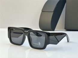 Nieuwe mode-design zonnebril 12Z delicaat groot vierkant frame populaire en eenvoudige stijl outdoor uv400-beschermingsbril met origineel etui