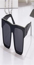 Nouvelles lunettes de soleil design de mode 19wf Frame carrée simple jeune style sportif populaire généreux UV400 Généraire Lunets de protection avec C6093903