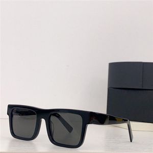 Nouvelles lunettes de soleil design de mode 19WS cadre carré simple style sportif jeune populaire généreux lunettes de protection UV400 en plein air avec c290p
