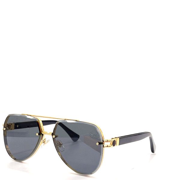 Nuevo diseño de moda gafas de sol 2287 lentes de corte piloto exquisito marco de metal estilo generoso y popular gafas de protección uv400 para exteriores de verano