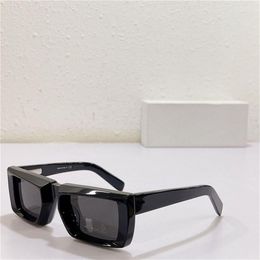 Nuevo diseño de moda gafas de sol 24Y delicadas gafas de tablón cuadrado marco estilo simple y popular versátil protección uv400 al aire libre 343m