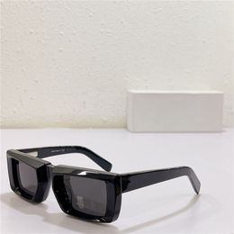 Nieuwe fashion design zonnebril 24Y delicate vierkante plank brilmontuur eenvoudige en populaire stijl veelzijdige outdoor uv400 bescherming brillen