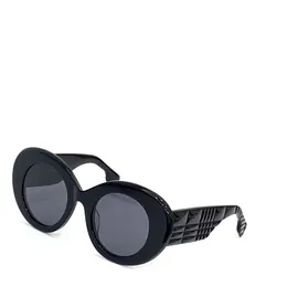 Nouvelles lunettes de soleil design de mode 4370 cadre rond délicat temples de conception à carreaux classiques style simple et populaire lunettes de protection uv400 extérieures polyvalentes
