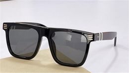 Nieuwe modeontwerp zonnebril 4382 vierkante plaat frame klassieke eenvoudige en veelzijdige stijl outdoor UV400 beschermende bril Topkwaliteit