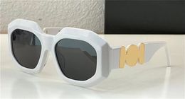 Nieuw modeontwerp zonnebril 4424U onregelmatig vierkante frame trendy moderne eenvoudige populaire stijl klassieke UV400 buitenglazen topkwaliteit groothandel brillen
