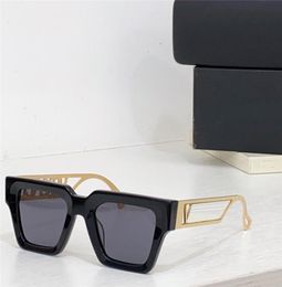 Nuovi occhiali da sole di design alla moda 4431 grandi lettere con montatura a occhio di gatto aste in metallo cavo stile versatile e popolare outdoor uv400 protec8023209