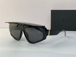 Nieuwe fashion design zonnebril 6177 pilotenframe met afneembaar vizier top populaire en eenvoudige stijl high-end zomer outdoor uv400 beschermingsbril