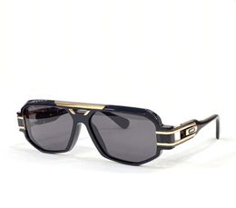Nouvelles lunettes de soleil design de mode 675 Cadre pilote Highend Design allemand Populaire et généreux Style Outdoor UV400 Protection Glasses T1517810