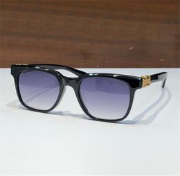 Nuevo diseño de moda gafas de sol 8002 montura cuadrada clásica estilo retro gótico lleno de arte gafas protectoras UV400 de alta calidad