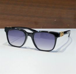 Nuevo diseño de moda gafas de sol 8002 montura cuadrada clásica estilo gótico retro lleno de arte gafas protectoras UV400 de alta calidad