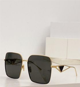 Nouvelles lunettes de soleil de design de mode 89 Cadre métallique carrée forme haut de gamme Simple and Popular Style Outdoor UV400 Protection Lunes1695066 Style