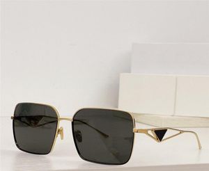 Nouvelles lunettes de soleil de design de mode 89 Cadre métallique carrée forme haut de gamme Simple and Popular Style Outdoor UV400 Protection Lunes1769572 Style