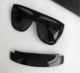 Nouvelles lunettes de soleil design de mode Lunettes amovibles Cadre de masquage amovible Eyewear Summer UV400 Outdoor Protection Lens Quality 3907842