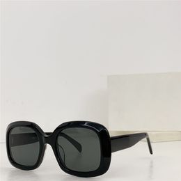 Nouvelles lunettes de soleil design de mode en acétate 4S262I monture carrée forme simple style populaire moderne lunettes de protection UV400 extérieures polyvalentes