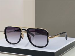 Nuevas gafas de sol de diseño de moda MACH-S marco cuadrado retro estilo simple y generoso gafas de protección uv400 para exteriores de gama alta