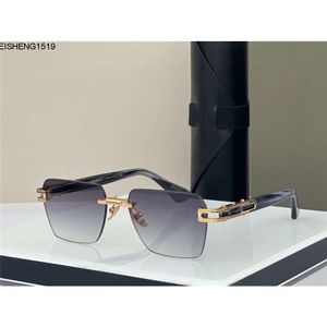 Nouveau design de la mode Lunettes de soleil Mate Evo One Rimless Square Lens Masterpie mars à main